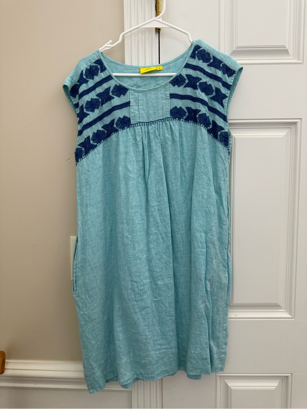 Roller Rabbit Embroidered Tunic Dress